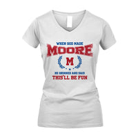 Women's V-Neck T-Shirt