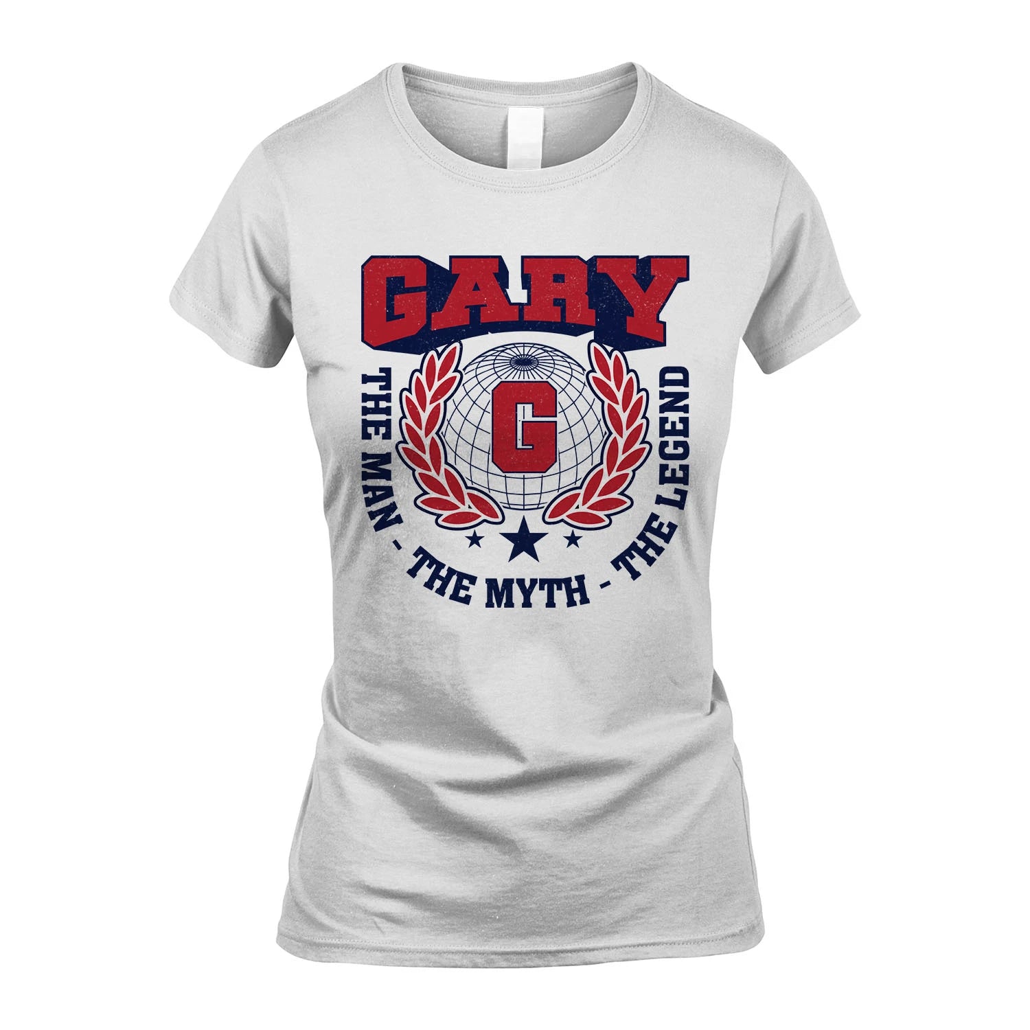 The Man The Myth The Legend Logo Shirt GARY M1-30