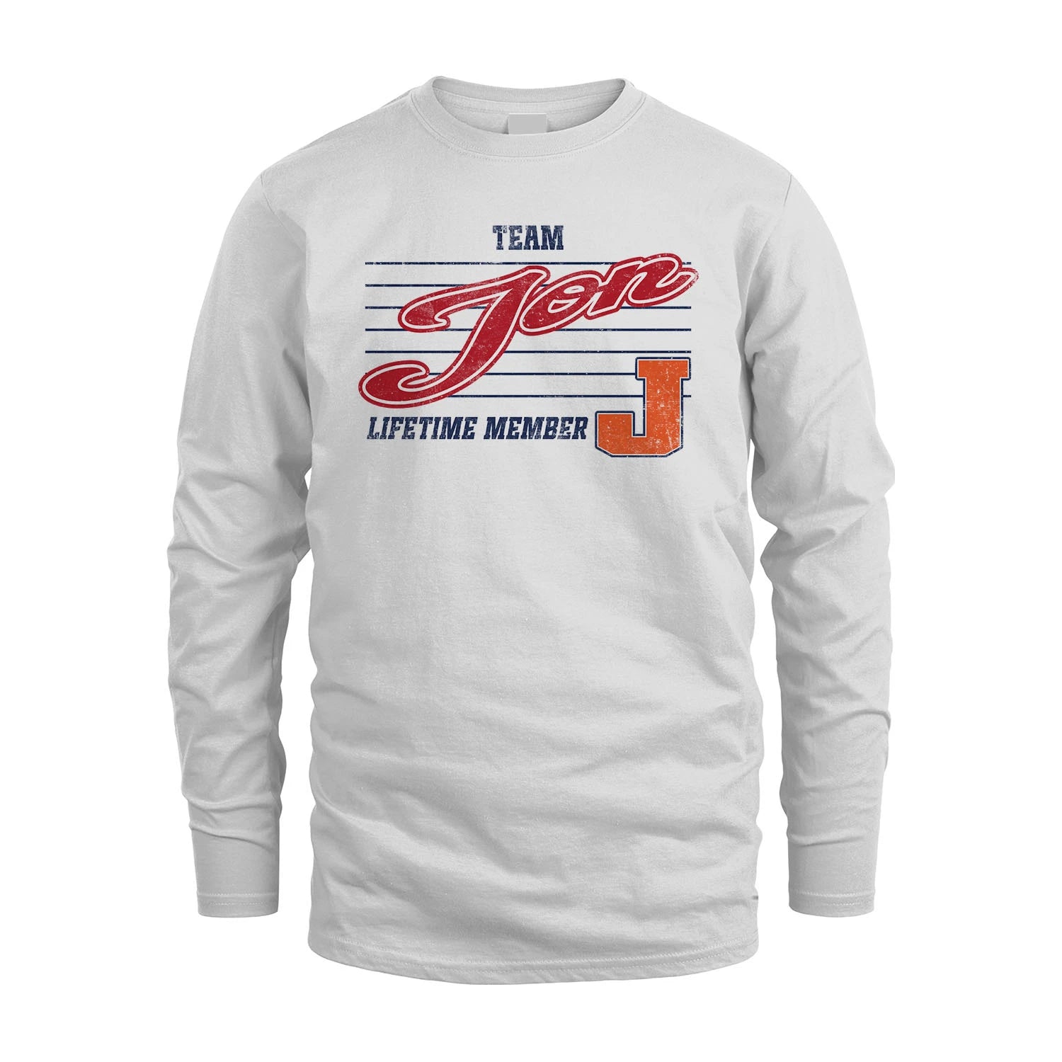 Team Your Name Lifetime Member Vintage Shirt JON M1-24