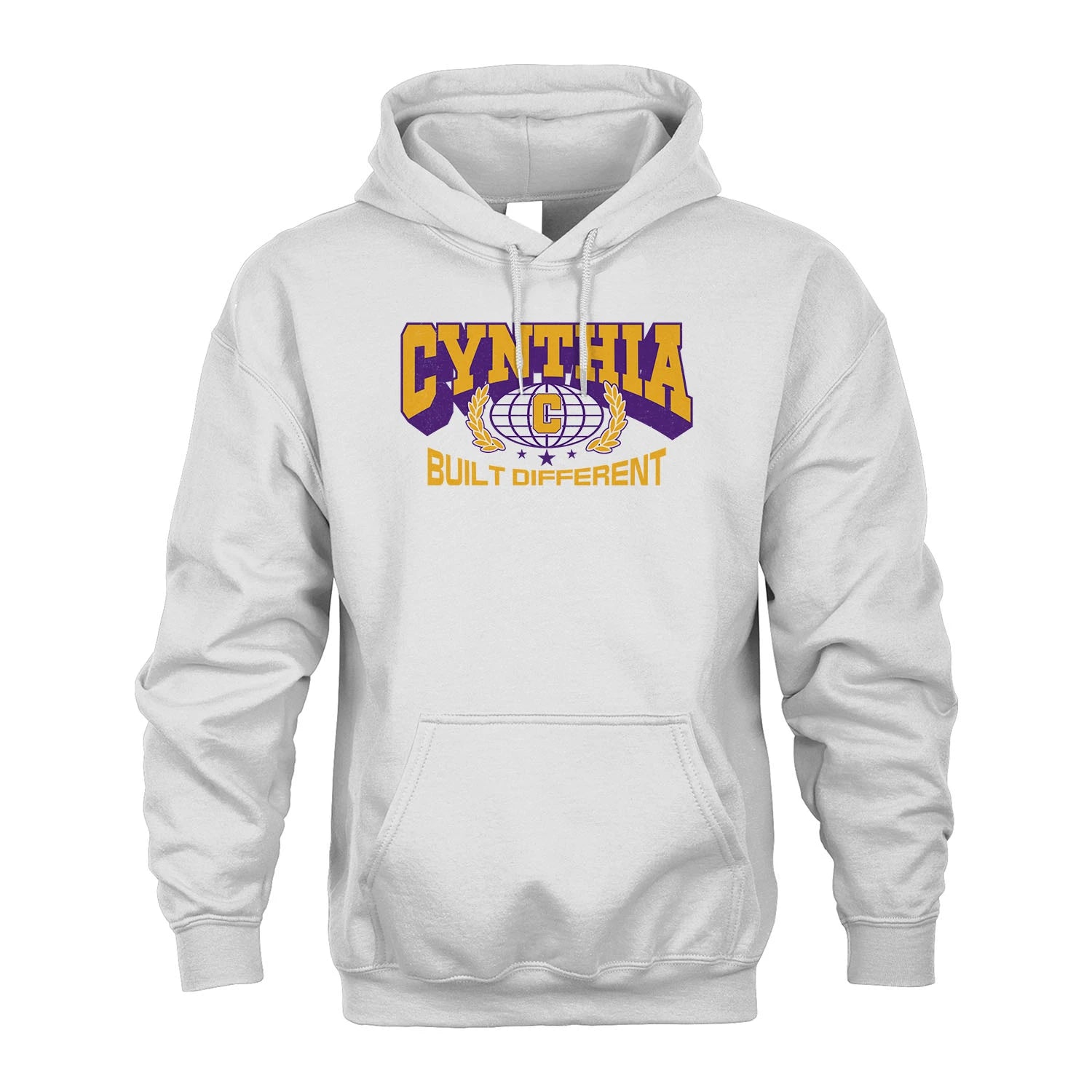 Your Name Built Different Sporty Shirt CYNTHIA M1-32