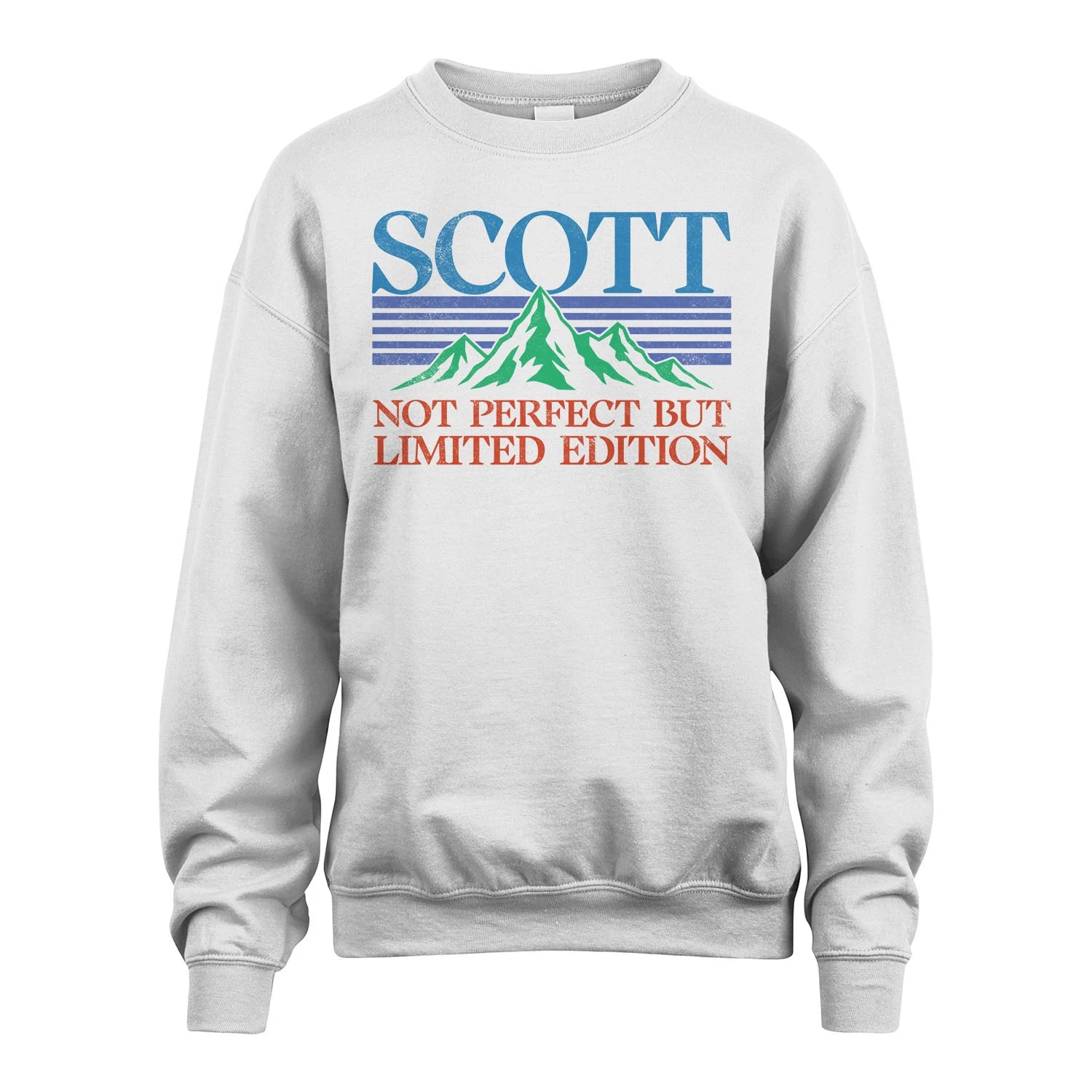 Your Name Not Perfect But Limited Edition Vintage Shirt SCOTT M1-38