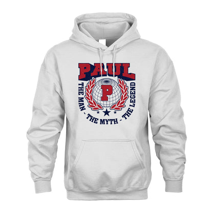 The Man The Myth The Legend Logo Shirt PAUL M1-30