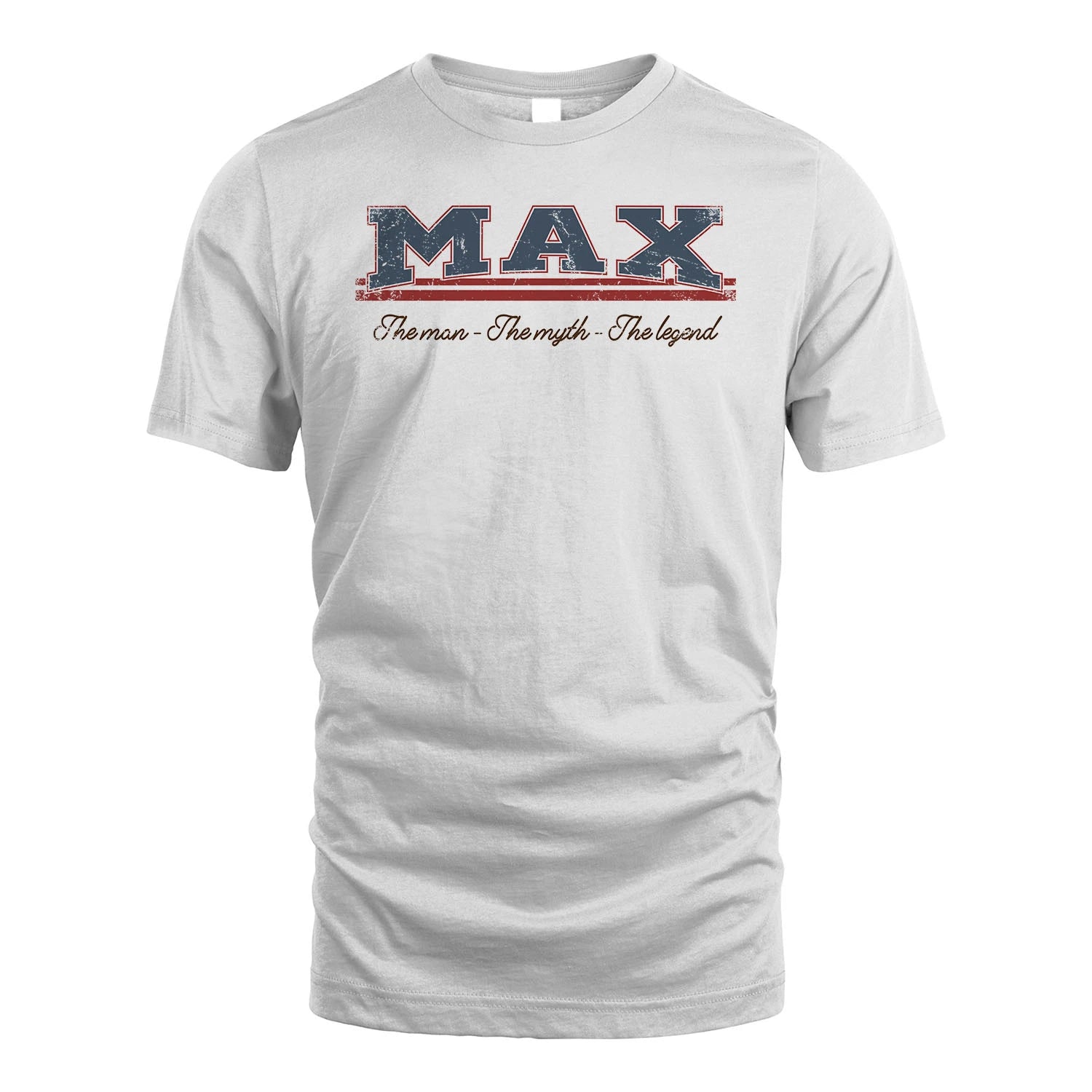 The Man The Myth The Legend Vintage Shirt MAX M1-6