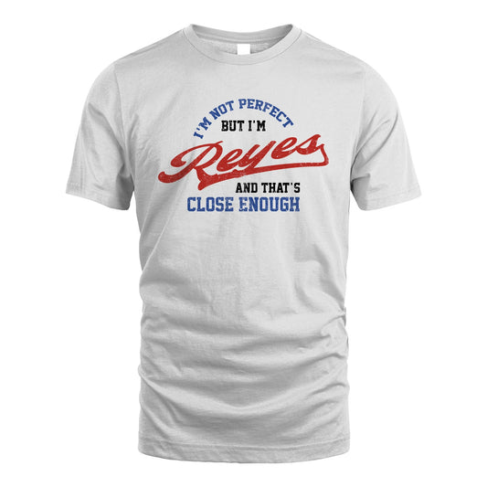 I'm Not Perfect But I'm Your Name And That's Close Enough Shirt REYES M1-27