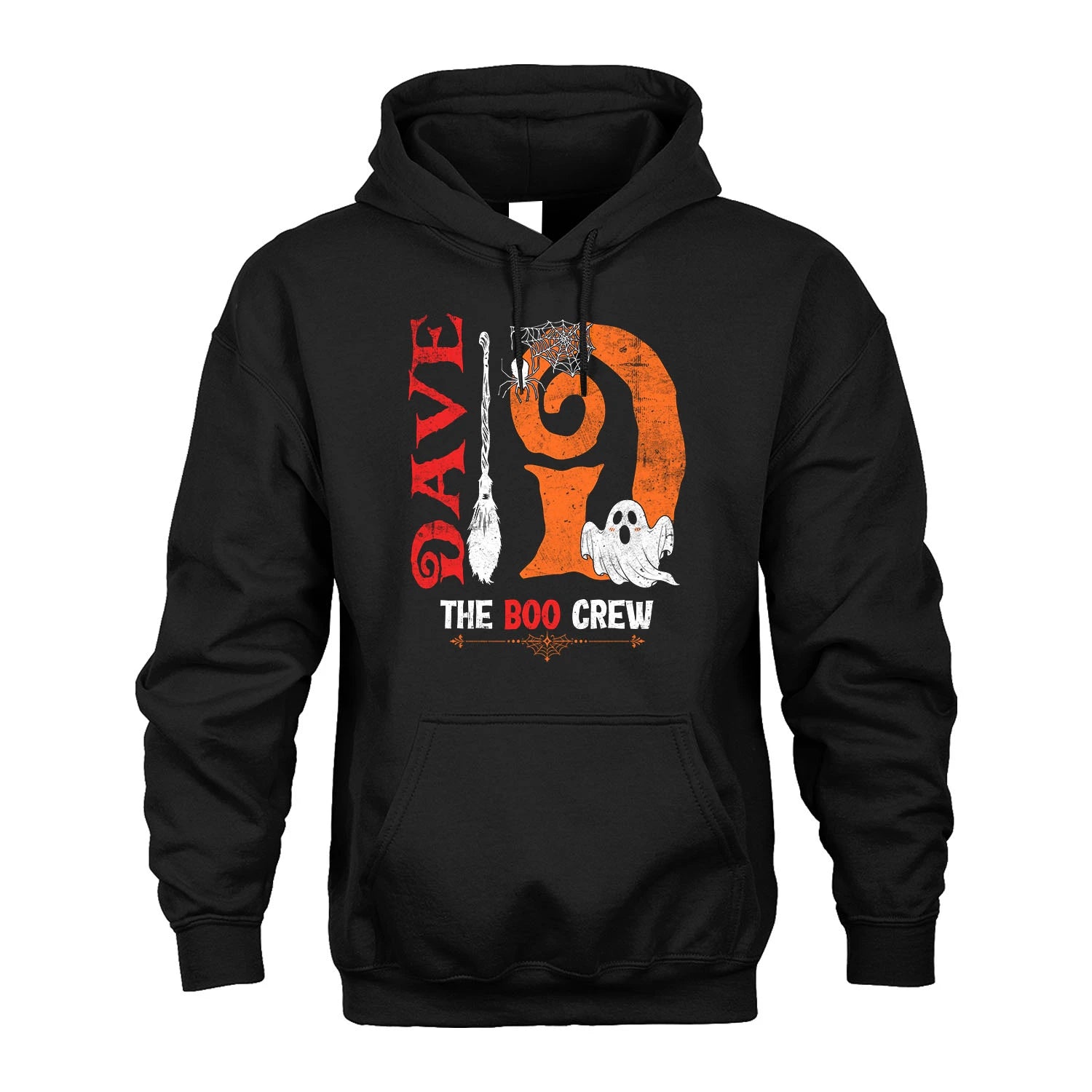 The Boo Crew Halloween With Your Name Shirt DAVE M1-23