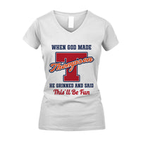 Women's V-Neck T-Shirt