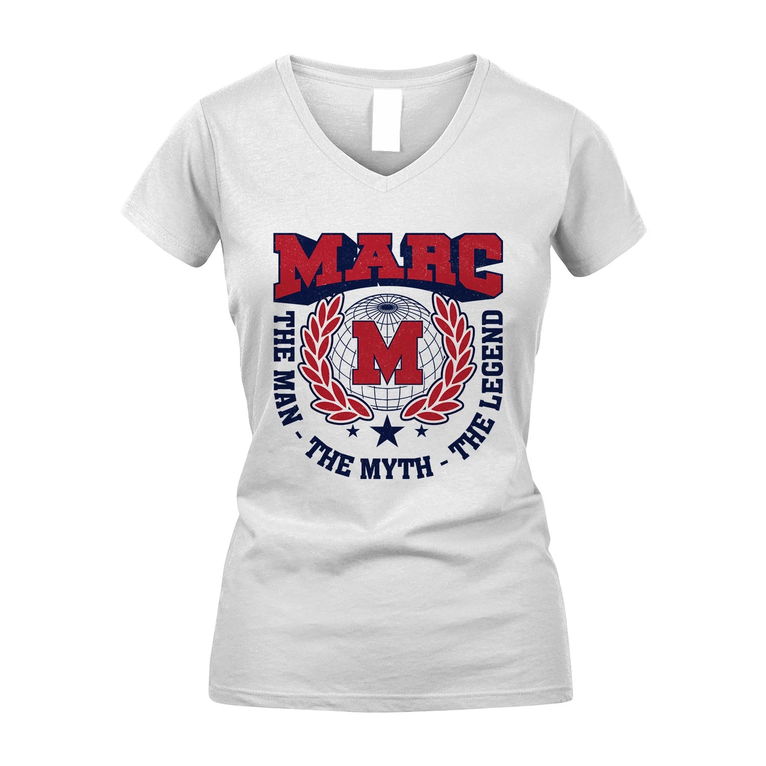 The Man The Myth The Legend Logo Shirt MARC M1-30