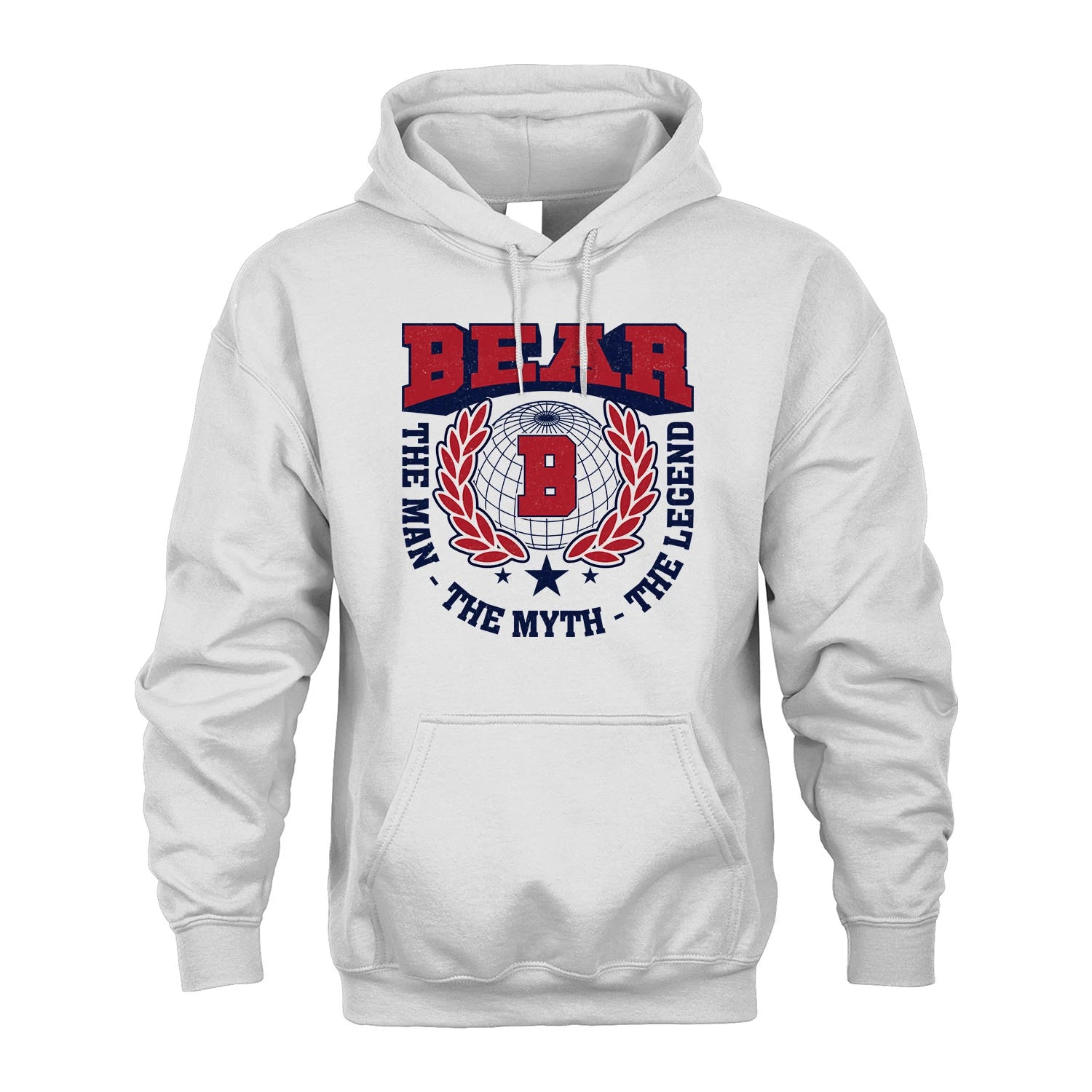The Man The Myth The Legend Logo Shirt BEAR M1-30