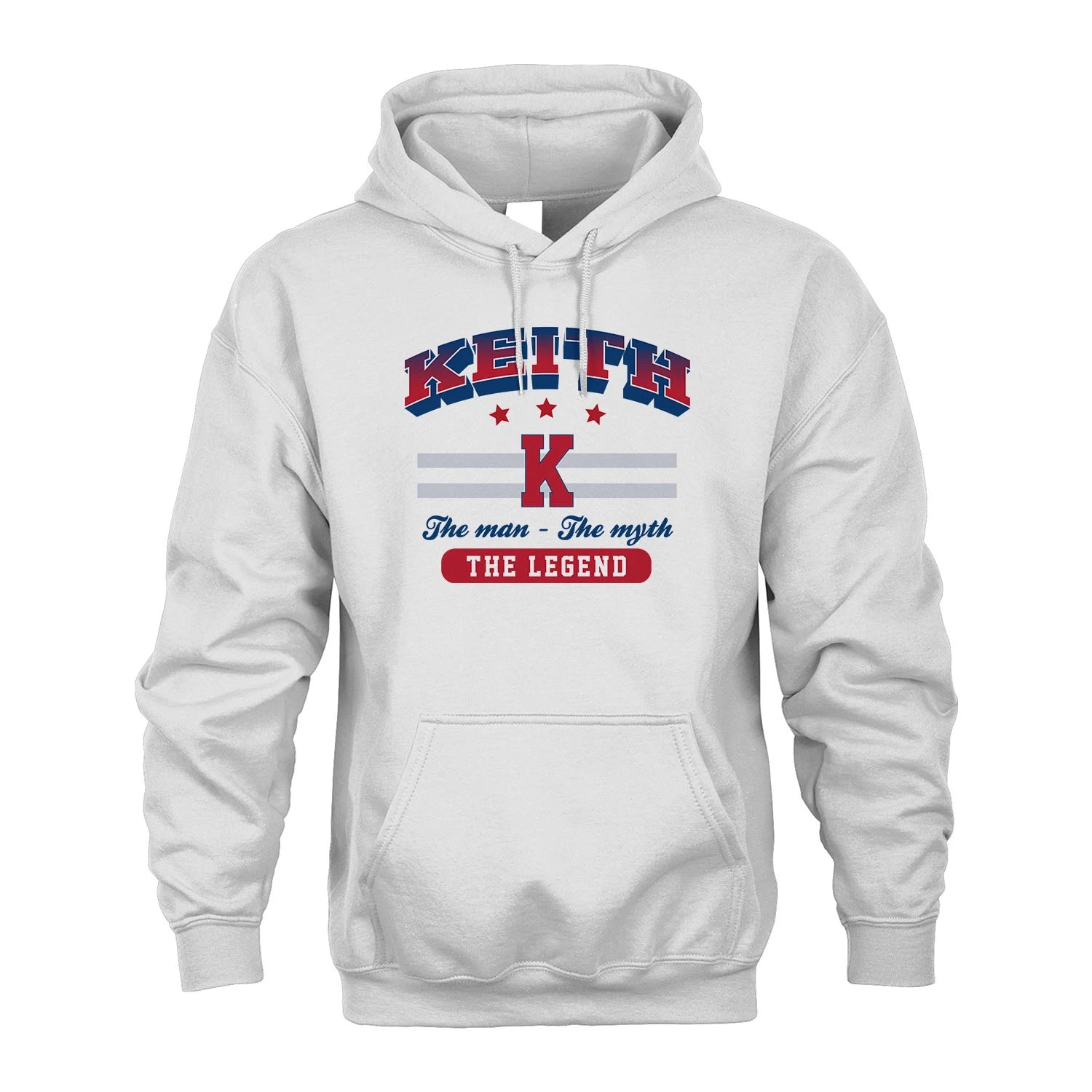 The Man The Myth The Legend With Your Name Shirt KEITH M1-35