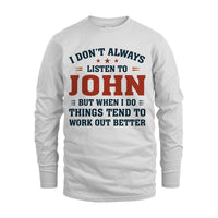 Men's Long Sleeved T-Shirt