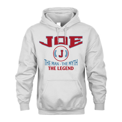 The Man The Myth The Legend Jet Style Shirt JOE M1-9