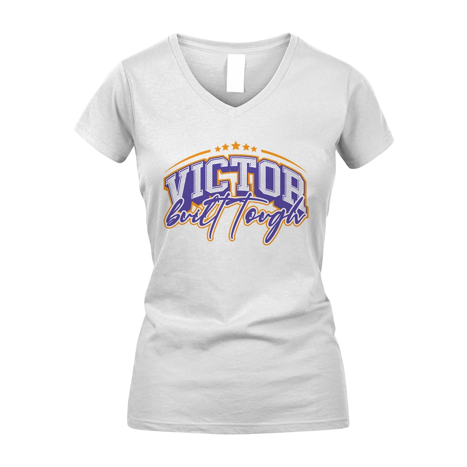 Built Tough Custom Name Shirt VICTOR M1-40