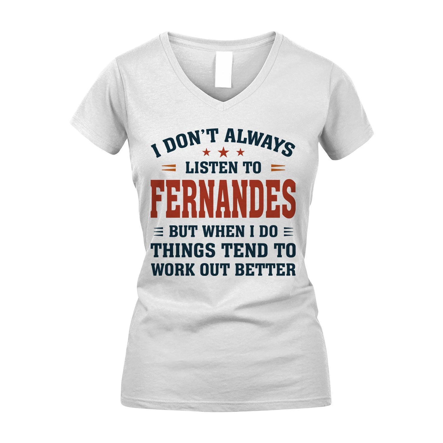 I Don't Always Listen To... FERNANDES M1-2