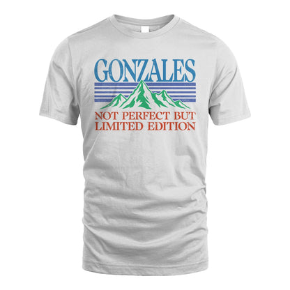Your Name Not Perfect But Limited Edition Vintage Shirt GONZALES M1-38