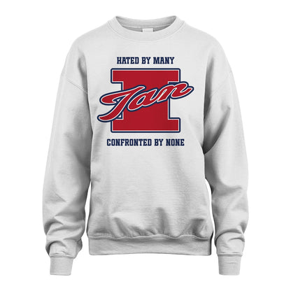 Hated By Many Confronted By None Personalized Name Shirt IAN M1-8