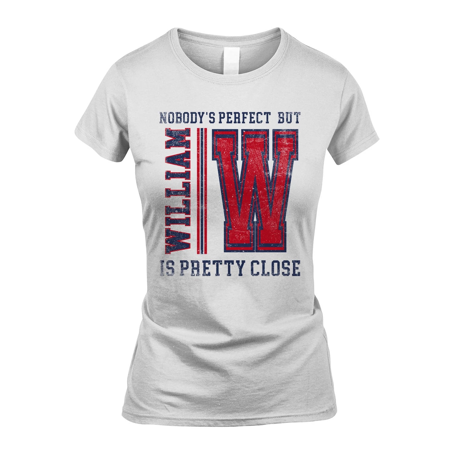 Nobody's Perfect, But Your Name Is Pretty Close WILLIAM M1-21