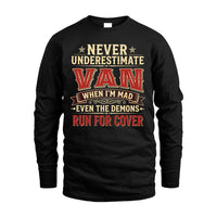 Men's Long Sleeved T-Shirt