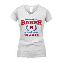 Women's V-Neck T-Shirt