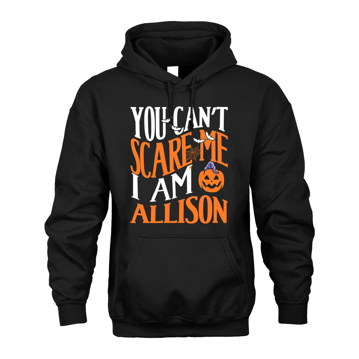 You Can't Scare Me I Am Funny Halloween Shirt ALLISON M1-45