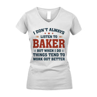 Women's V-Neck T-Shirt