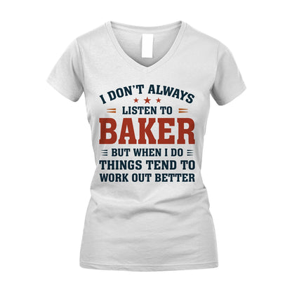 I Don't Always Listen To... BAKER M1-2