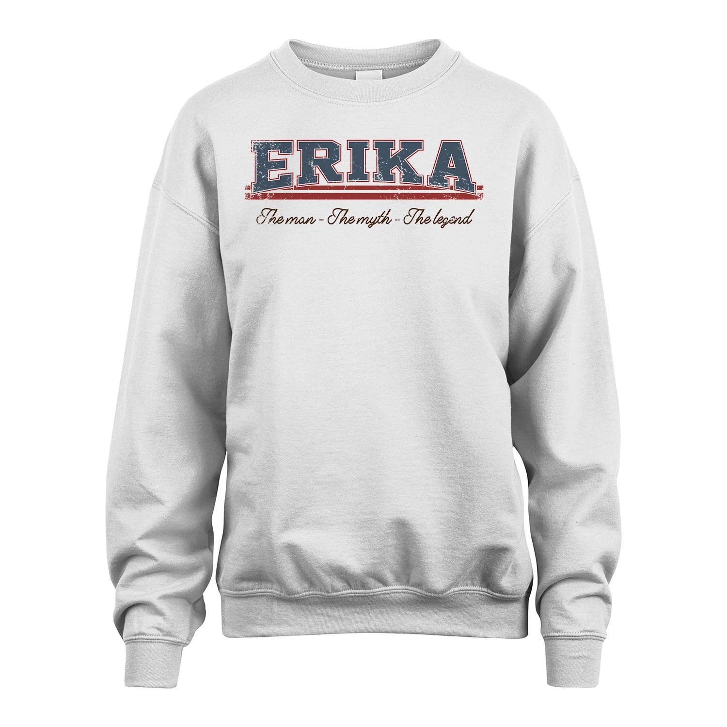 The Man The Myth The Legend Vintage Shirt ERIKA M1-6
