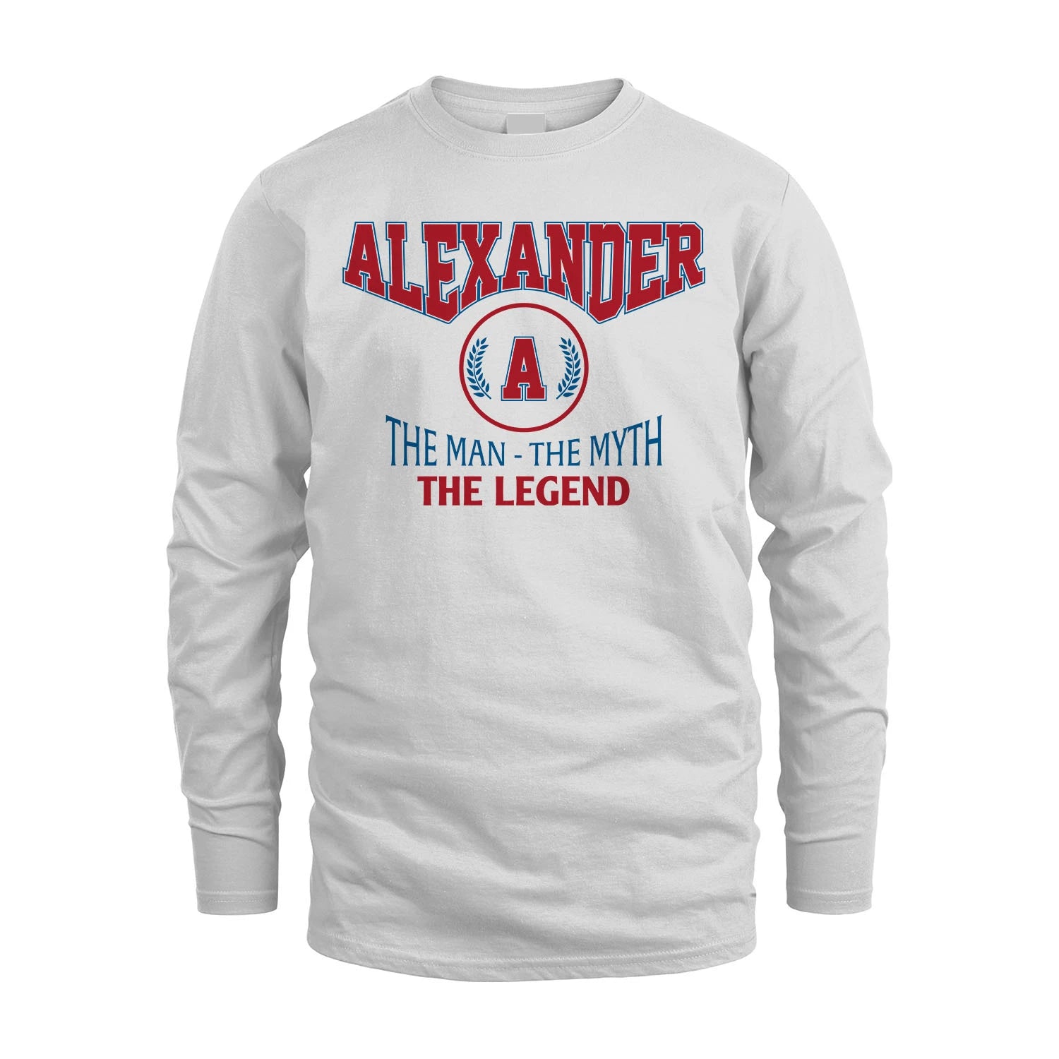 The Man The Myth The Legend Jet Style Shirt ALEXANDER M1-9