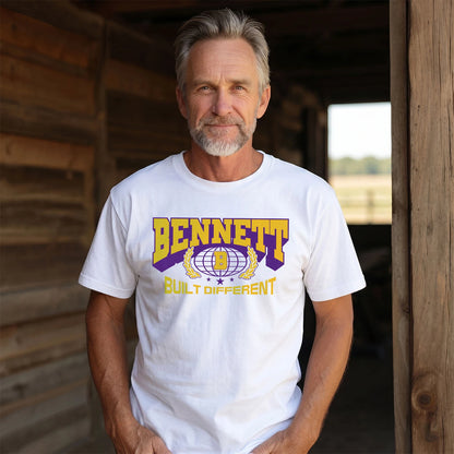 Your Name Built Different Sporty Shirt BENNETT M1-32