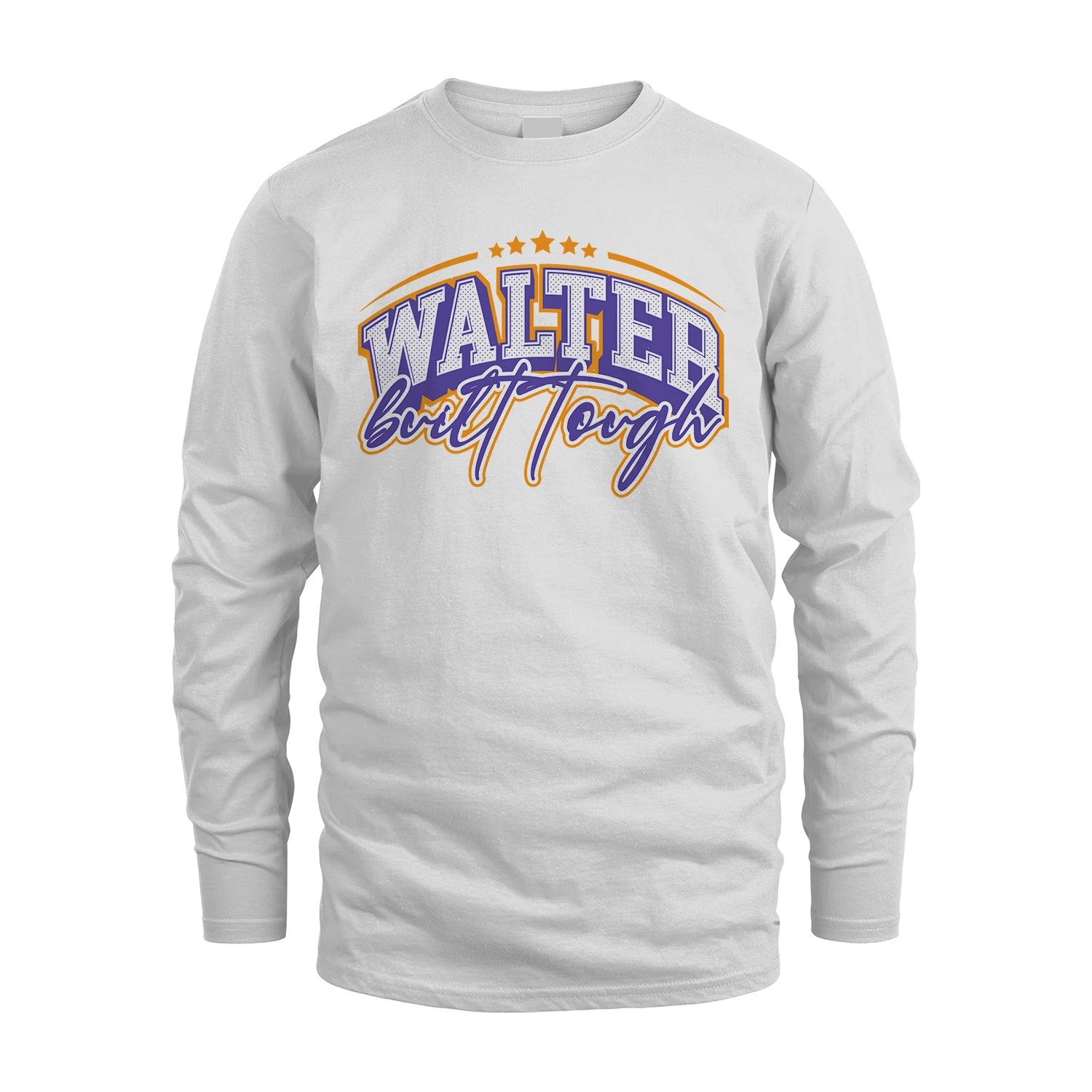 Built Tough Custom Name Shirt WALTER M1-40