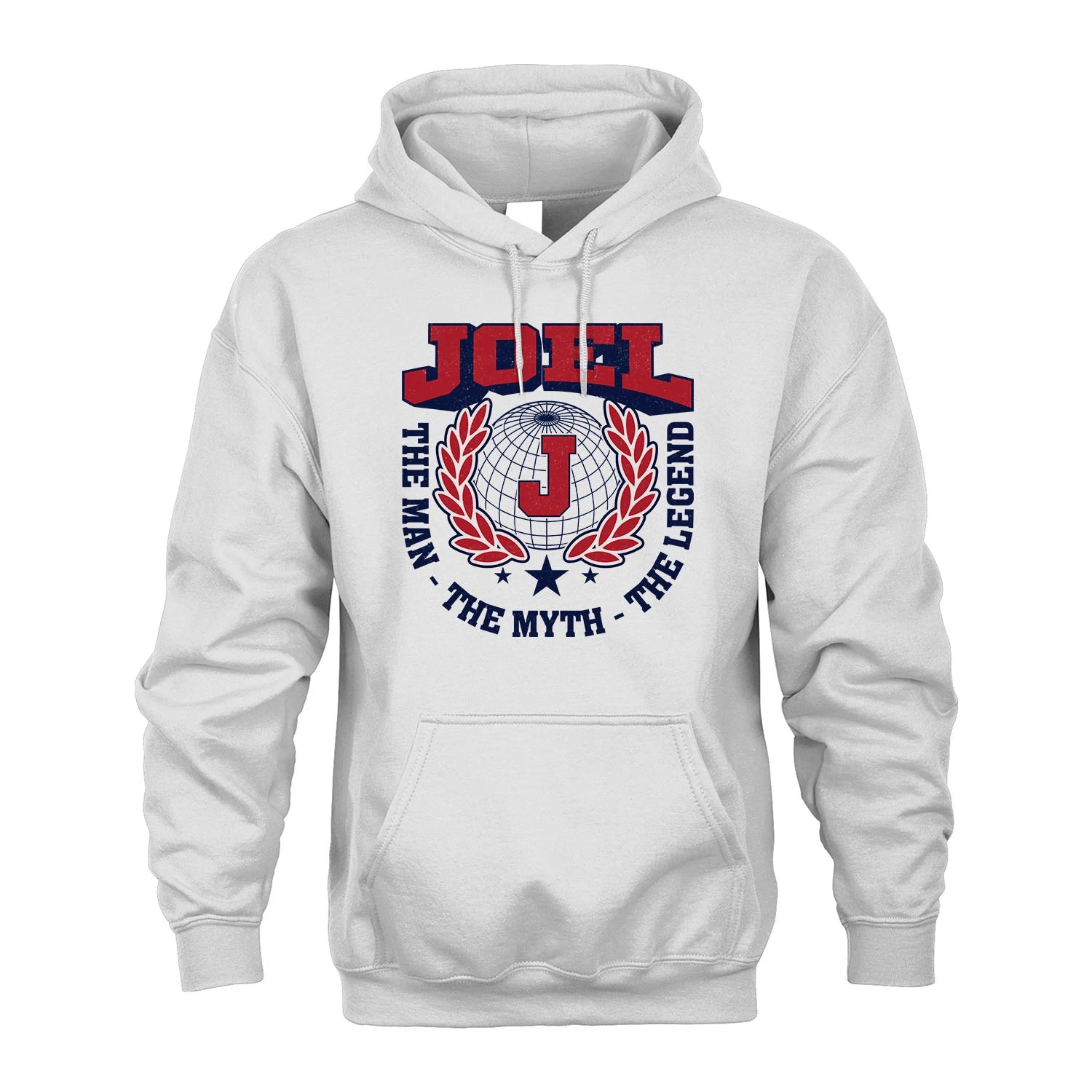 The Man The Myth The Legend Logo Shirt JOEL M1-30