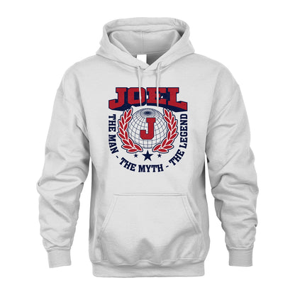 The Man The Myth The Legend Logo Shirt JOEL M1-30