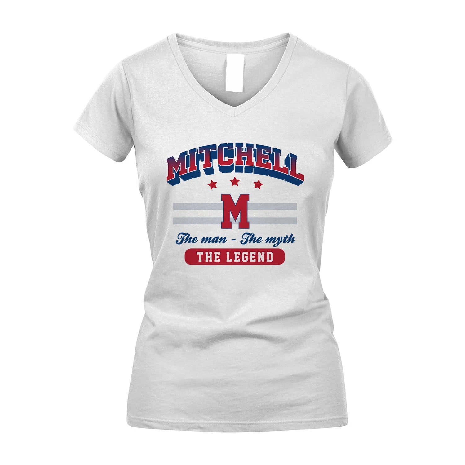 The Man The Myth The Legend With Your Name Shirt MITCHELL M1-35