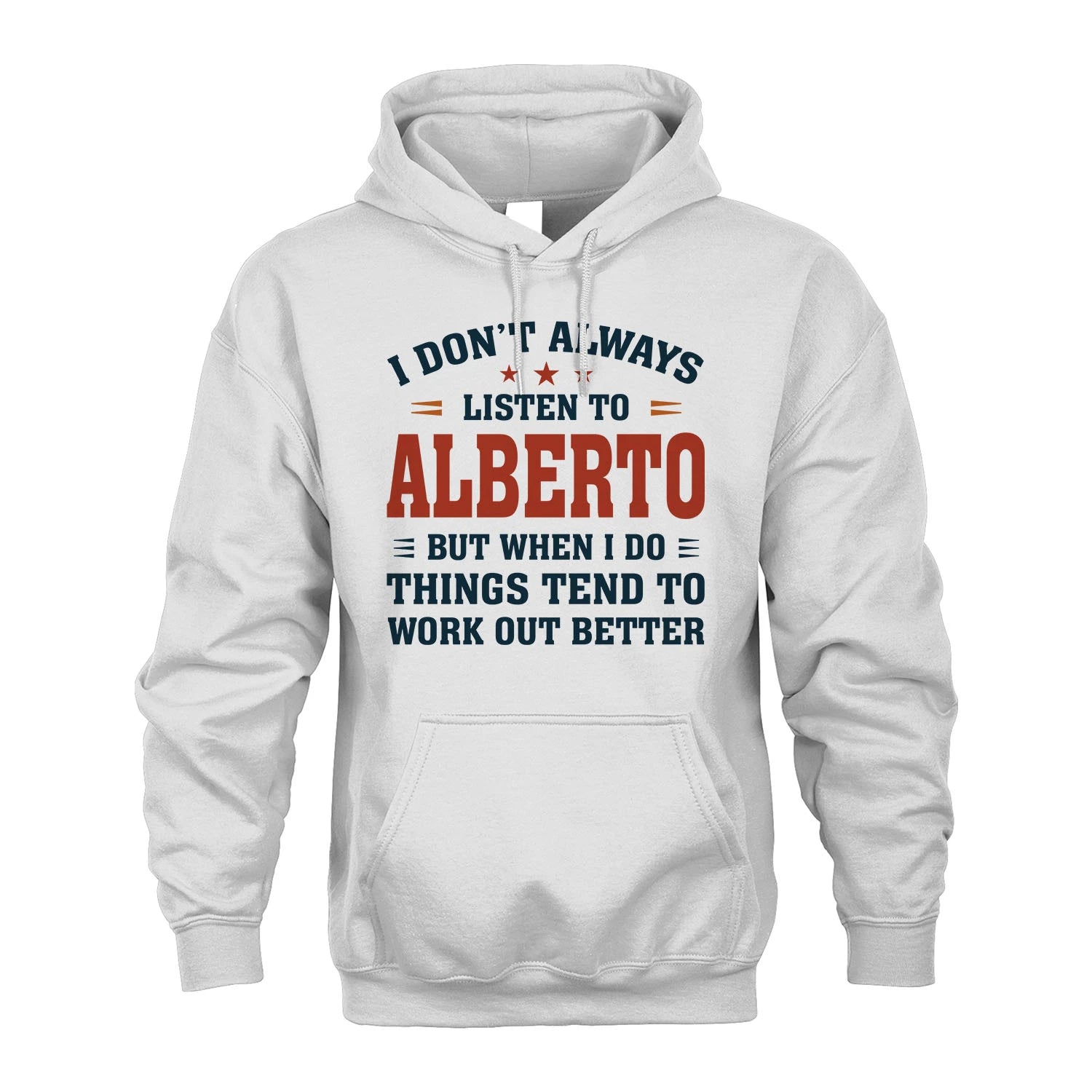 I Don't Always Listen To... ALBERTO M1-2