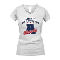 Women's V-Neck T-Shirt