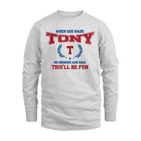 Men's Long Sleeved T-Shirt