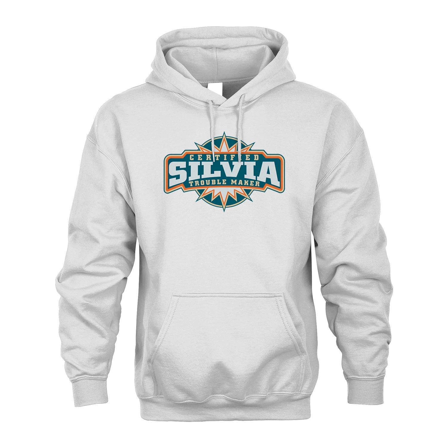 Certified Your Name Trouble Maker Shirt SILVIA M1-36