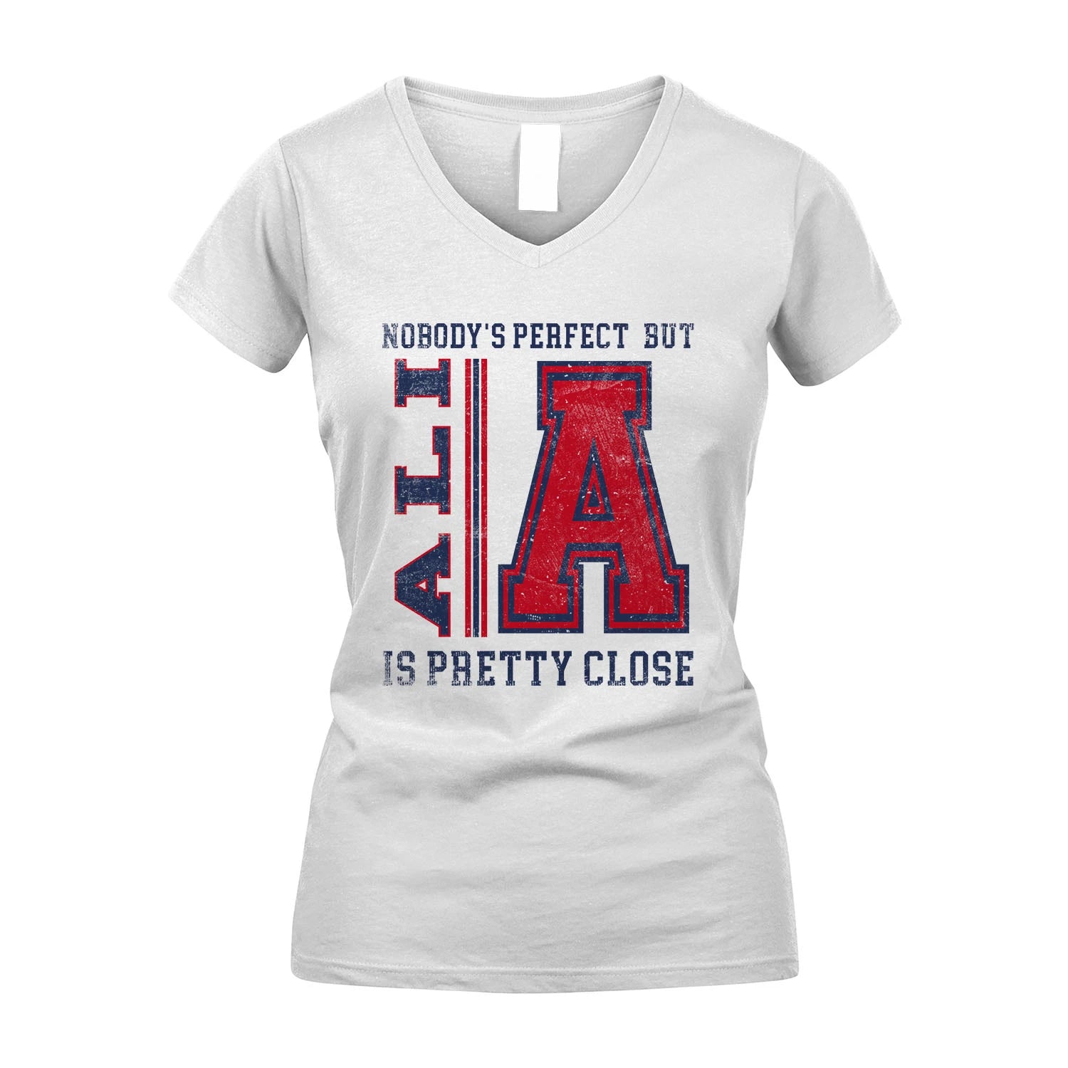 Nobody's Perfect, But Your Name Is Pretty Close ALI M1-21