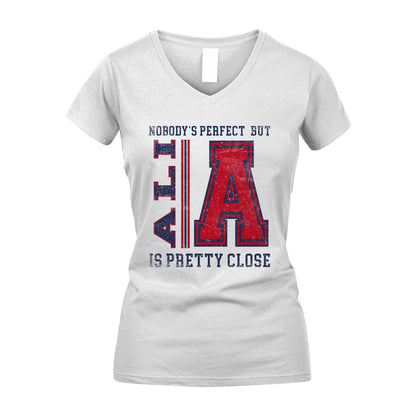 Nobody's Perfect, But Your Name Is Pretty Close ALI M1-21