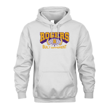 Your Name Built Different Sporty Shirt ROGERS M1-32