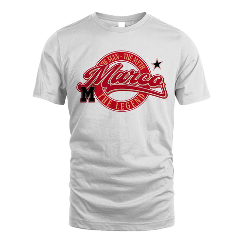 The Man The Myth The Legend Sporty Shirt MARCO M1-14