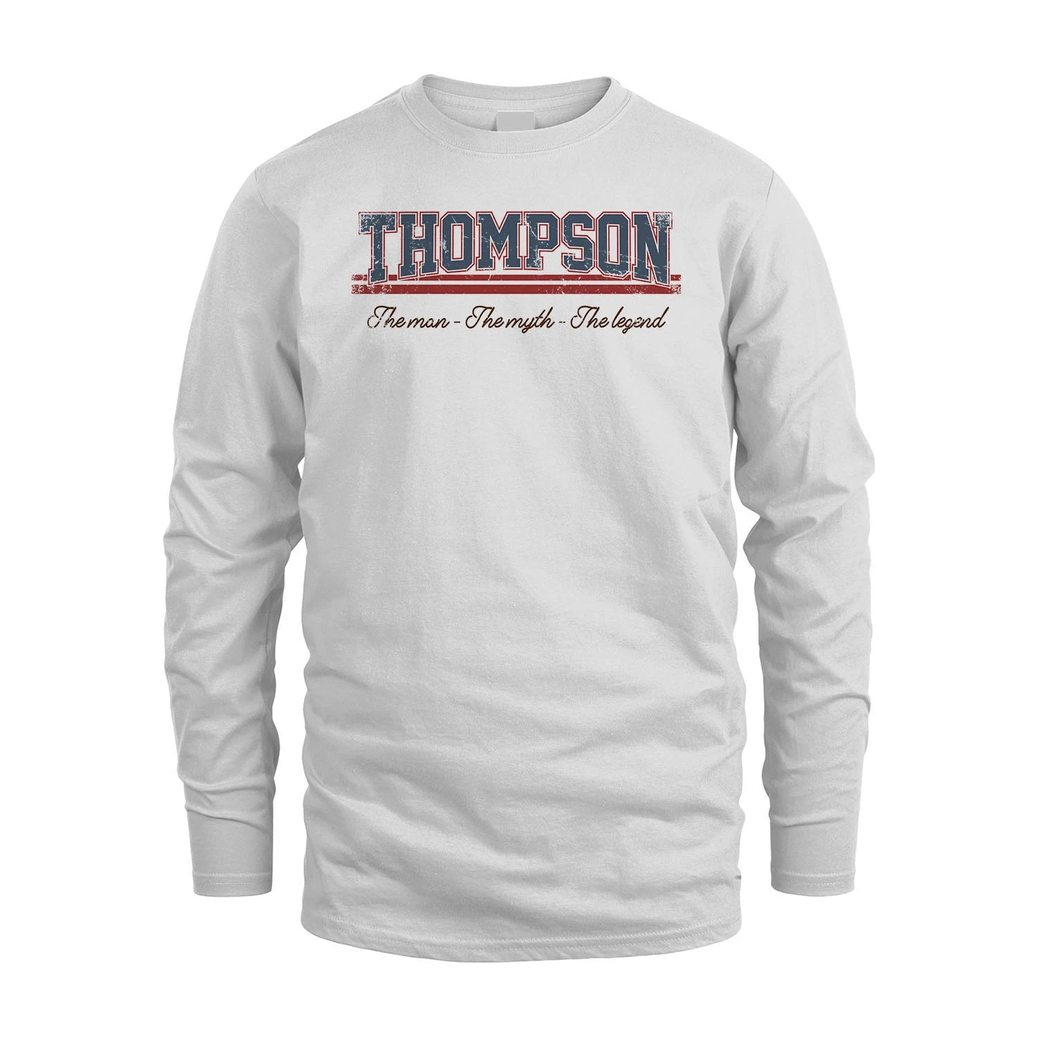 The Man The Myth The Legend Vintage Shirt THOMPSON M1-6