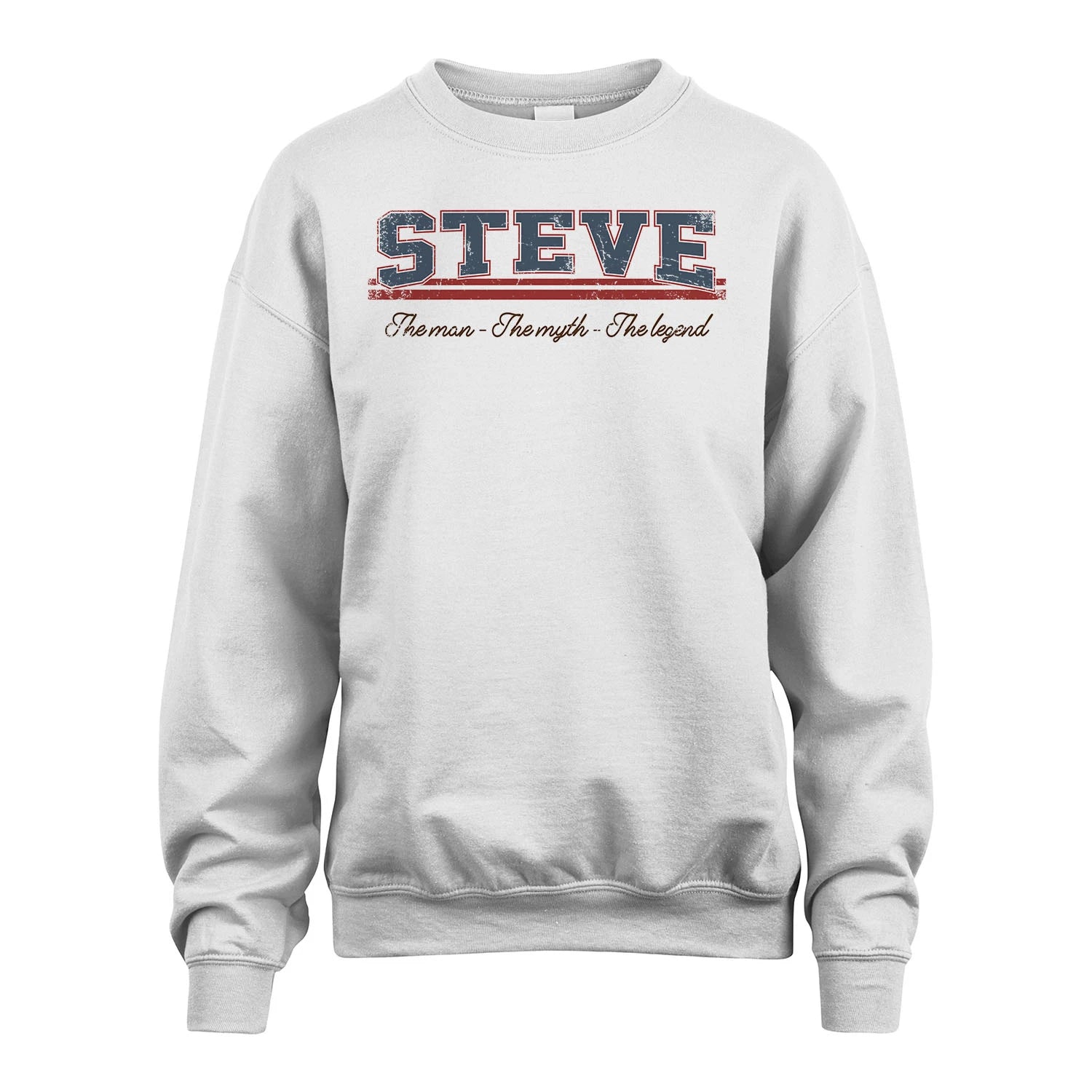 The Man The Myth The Legend Vintage Shirt STEVE M1-6