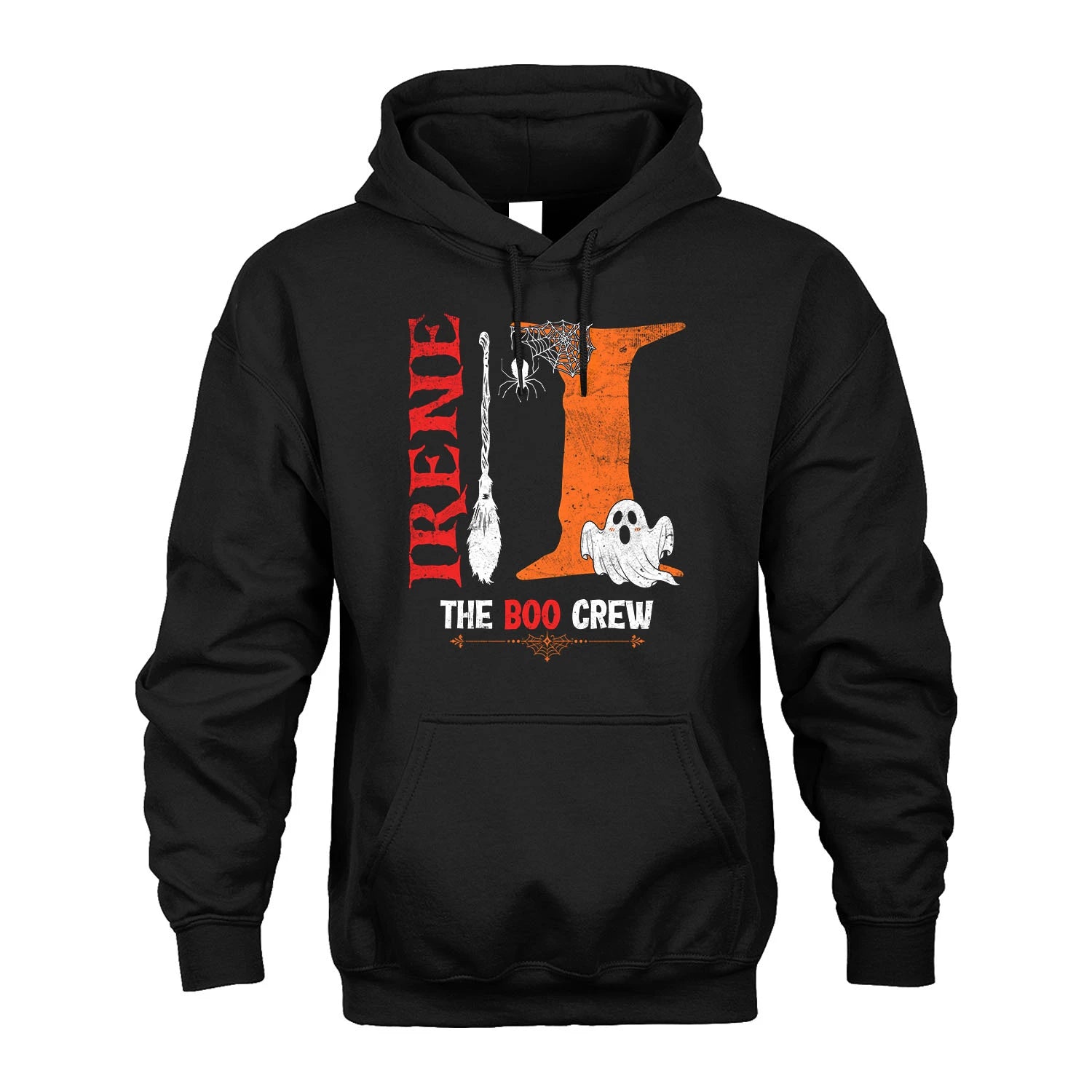 The Boo Crew Halloween With Your Name Shirt IRENE M1-23