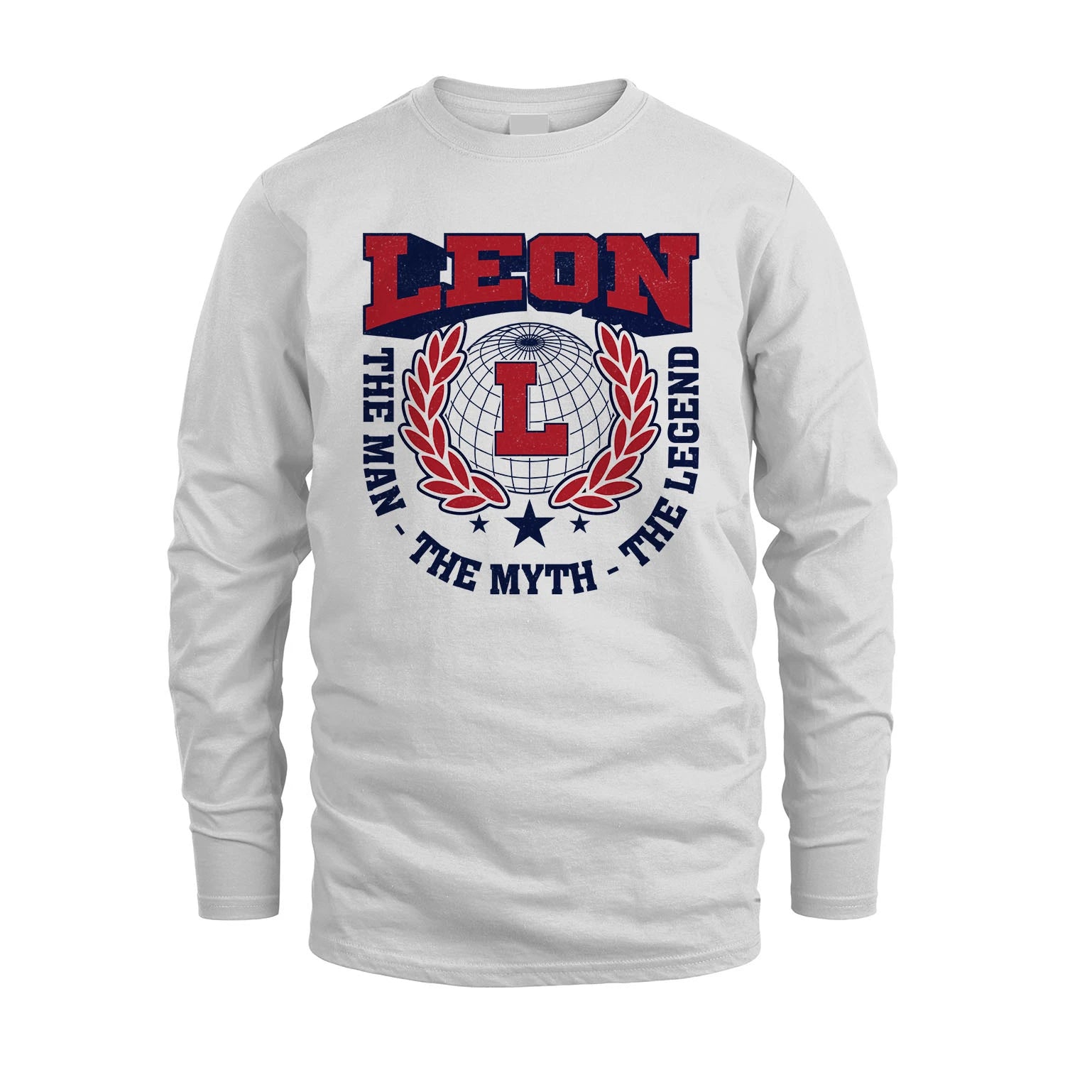 The Man The Myth The Legend Logo Shirt LEON M1-30