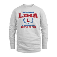 Men's Long Sleeved T-Shirt