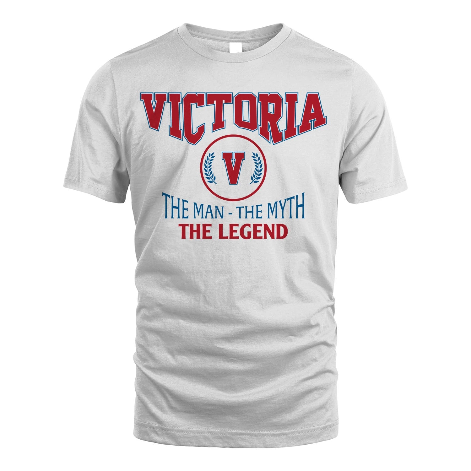 The Man The Myth The Legend Jet Style Shirt VICTORIA M1-9