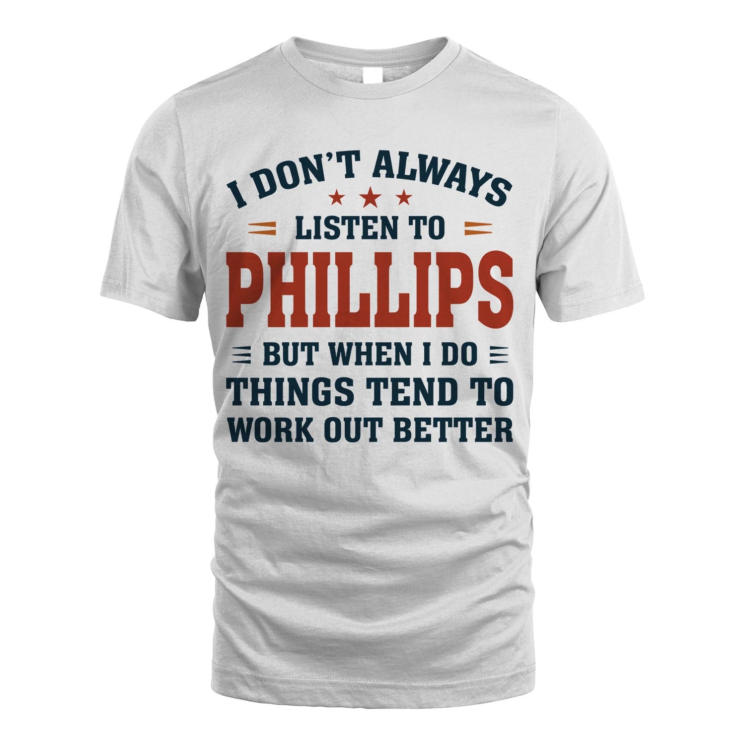 I Don't Always Listen To... PHILLIPS M1-2