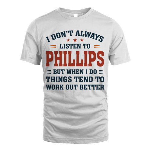 I Don't Always Listen To... PHILLIPS M1-2