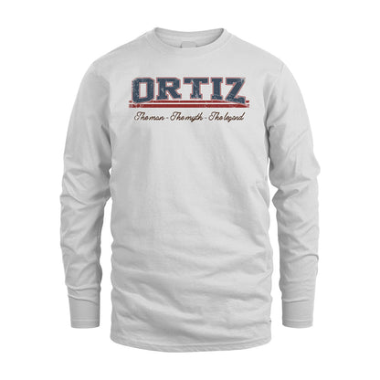 The Man The Myth The Legend Vintage Shirt ORTIZ M1-6