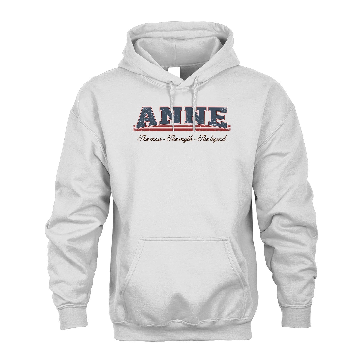 The Man The Myth The Legend Vintage Shirt ANNE M1-6